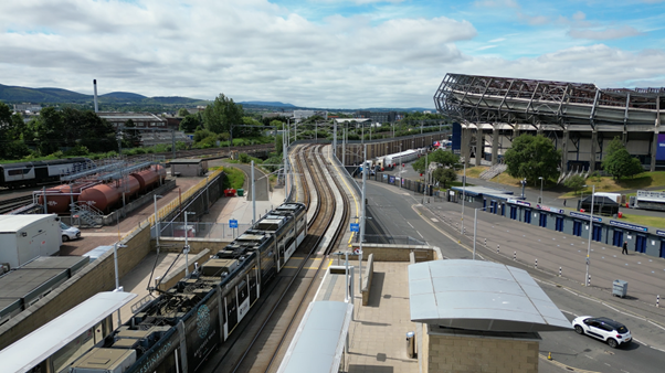 Edinburgh Tram