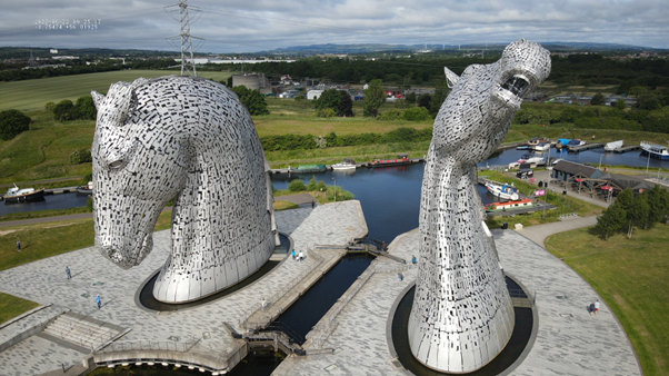 The Kelpies