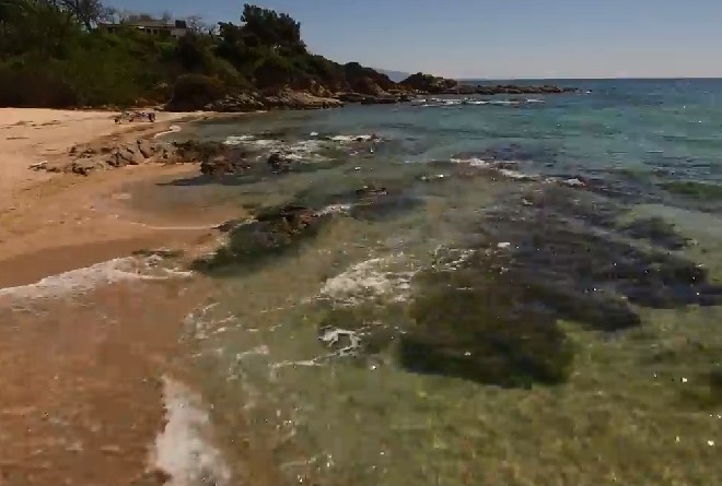 Filming over water